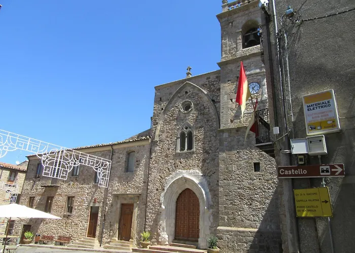 Apartmán Casa Vacanze Europa Geraci Siculo