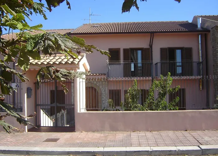 Apartmán Casa Vacanze Europa Geraci Siculo